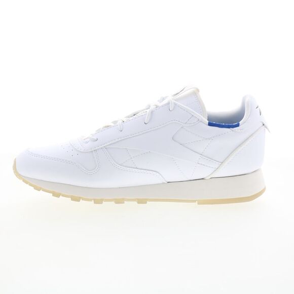 Reebok Mens Milk Makeup Classic Vegan White Shoes (NWT) - Picture 5 of 7